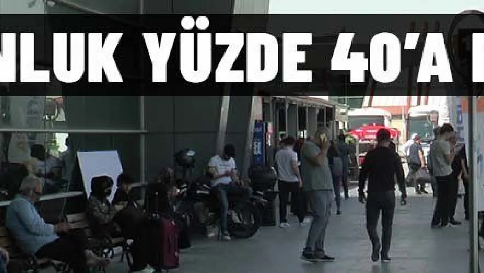 Bayram öncesi otogarlardaki yoğunluk yüzde 40'lara düştü