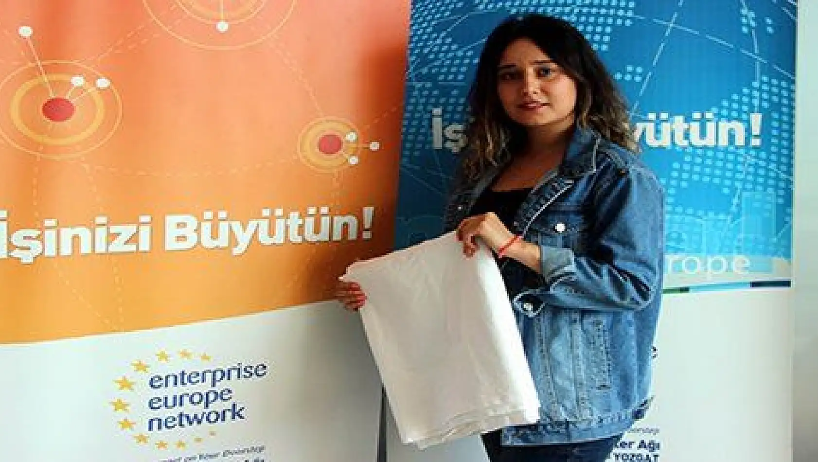 Kadın girişimci Erciyes Teknopark sayesinde Avrupa ülkelerine iplik ihraç ediyor 