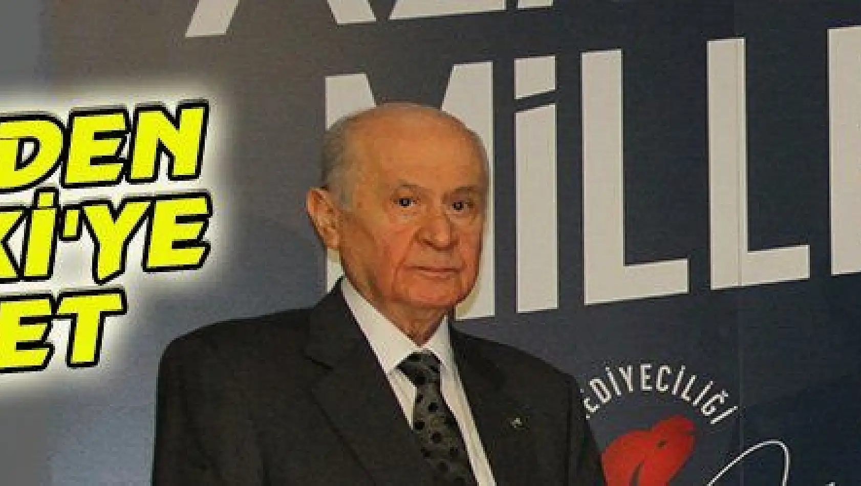 BAHÇELİ'DEN ÖZHASEKİ'YE ZİYARET