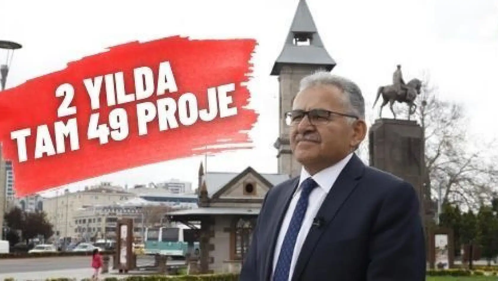 Başkan Büyükkılıç 2 yılda 49 projeye imza attı 