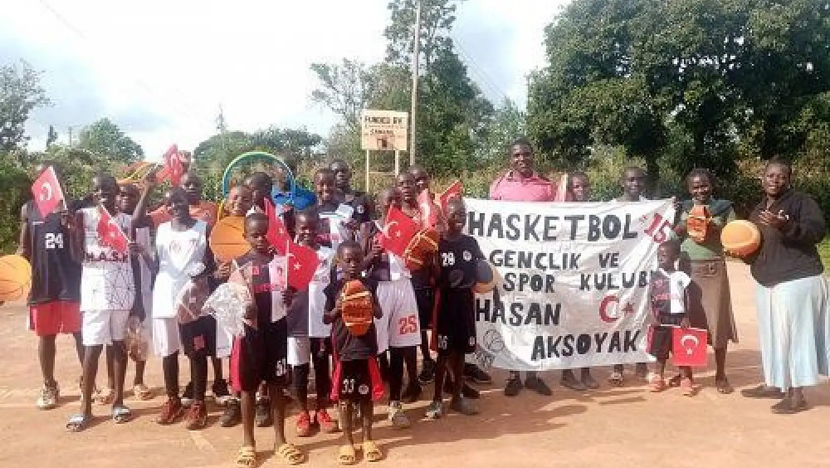 Sporda Kayseri'den Kenya'ya sevgi köprüsü