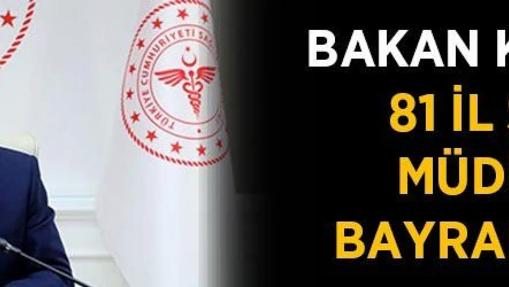 Bakan Koca'dan, 81 İl Sağlık Müdürüne bayram uyarısı