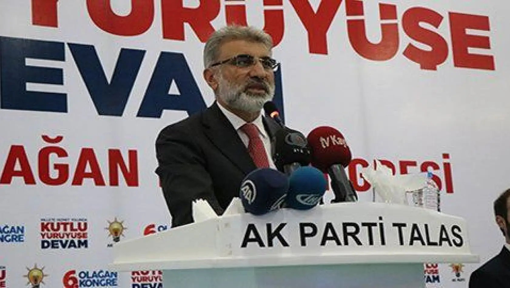 Yıldız: 'AK Parti'de veda yoktur, vefa vardır' 