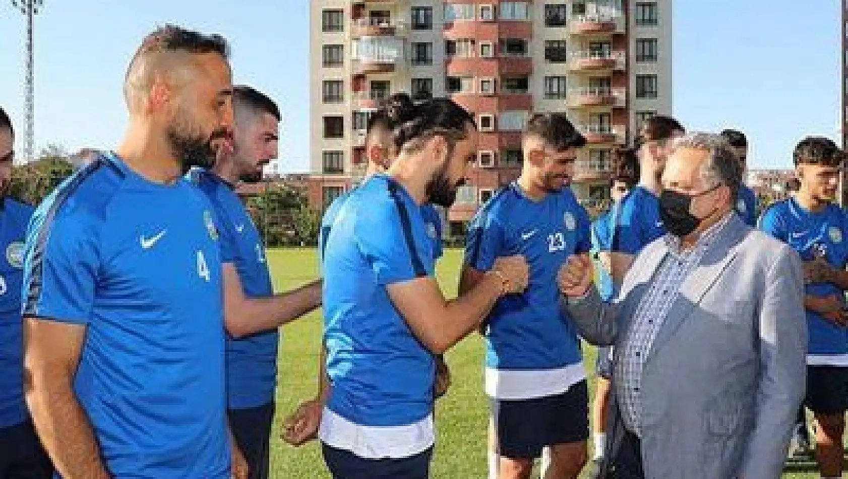 Talasgücü Belediyespor, Afyon'da kamp yapacak