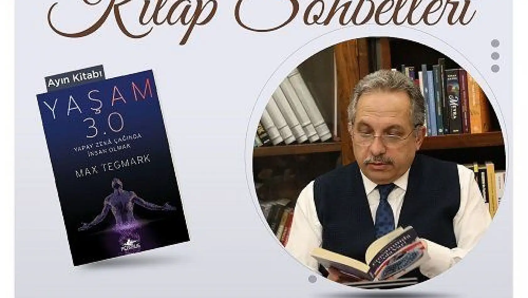 Talas'ta 'Gençlerle Kitap Sohbetleri'