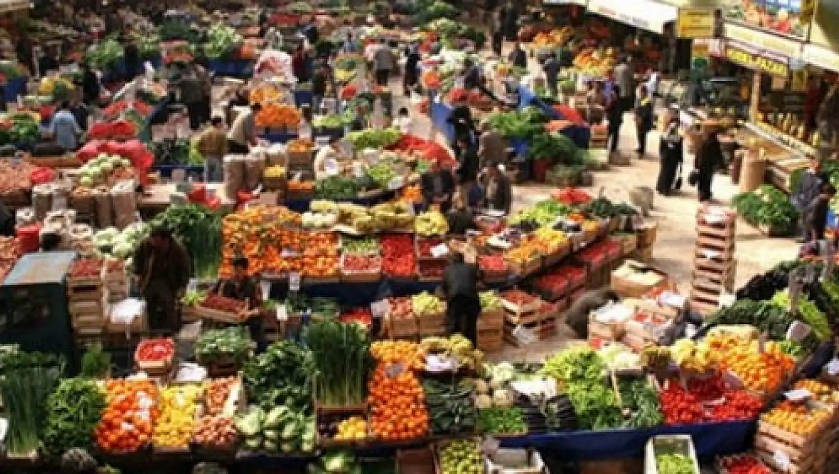 Kayseri Halinde Meyve-Sebze Fiyatları (31 Temmuz)