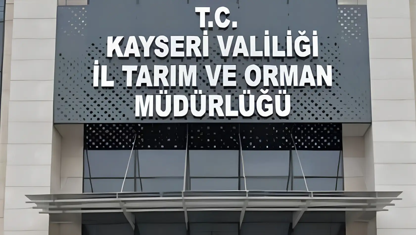 Kayseri İl Tarım ve Orman Müdürlüğü'nden üreticilere davet!