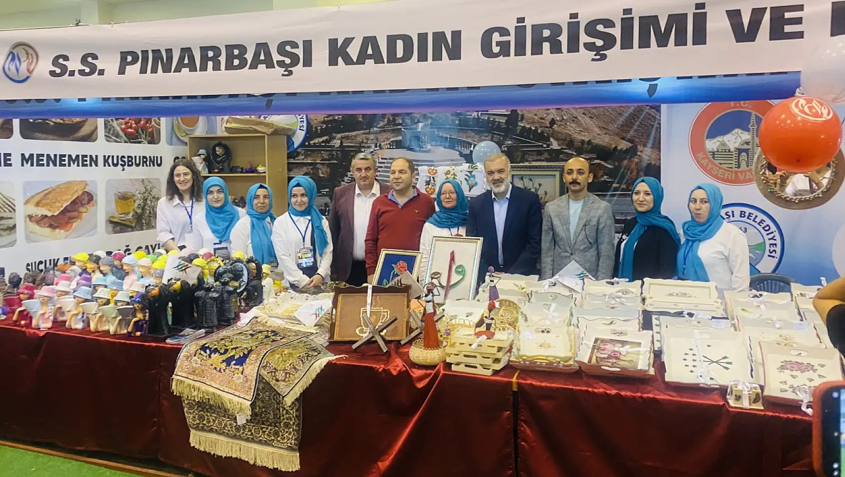 Kayseri Kadın Kooperatifleri Fuarı, Önemli Konukları Ağırladı