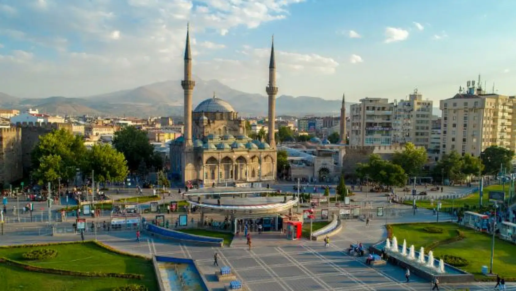 Kayseri küllerinden doğuyor – Yeniden şaha kalkıyoruz!