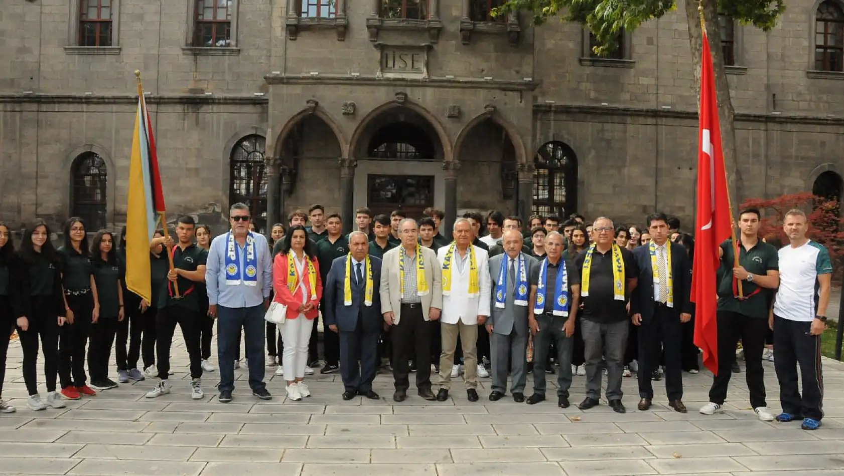 Kayseri Lisesi'nin sakarya şehitleri anıldı