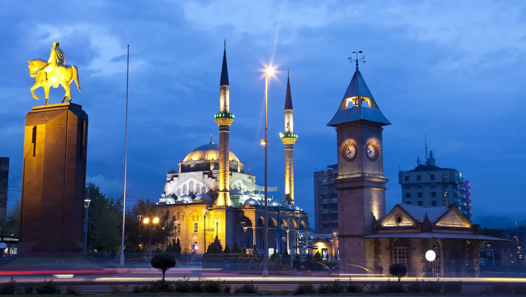 Kayseri namaz vakitleri (1 Aralık)