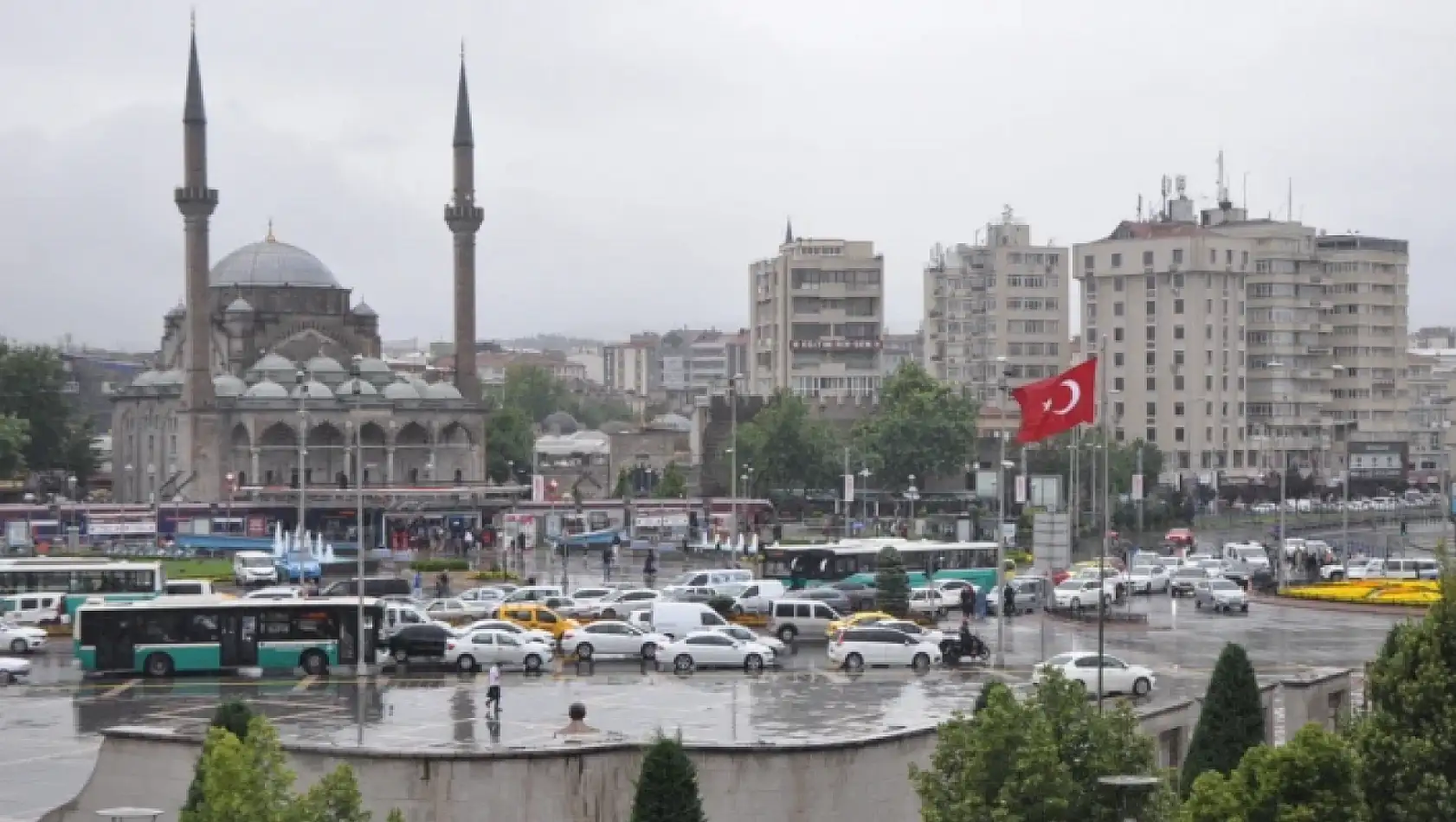 Kayseri namaz vakitleri (14 Temmuz)