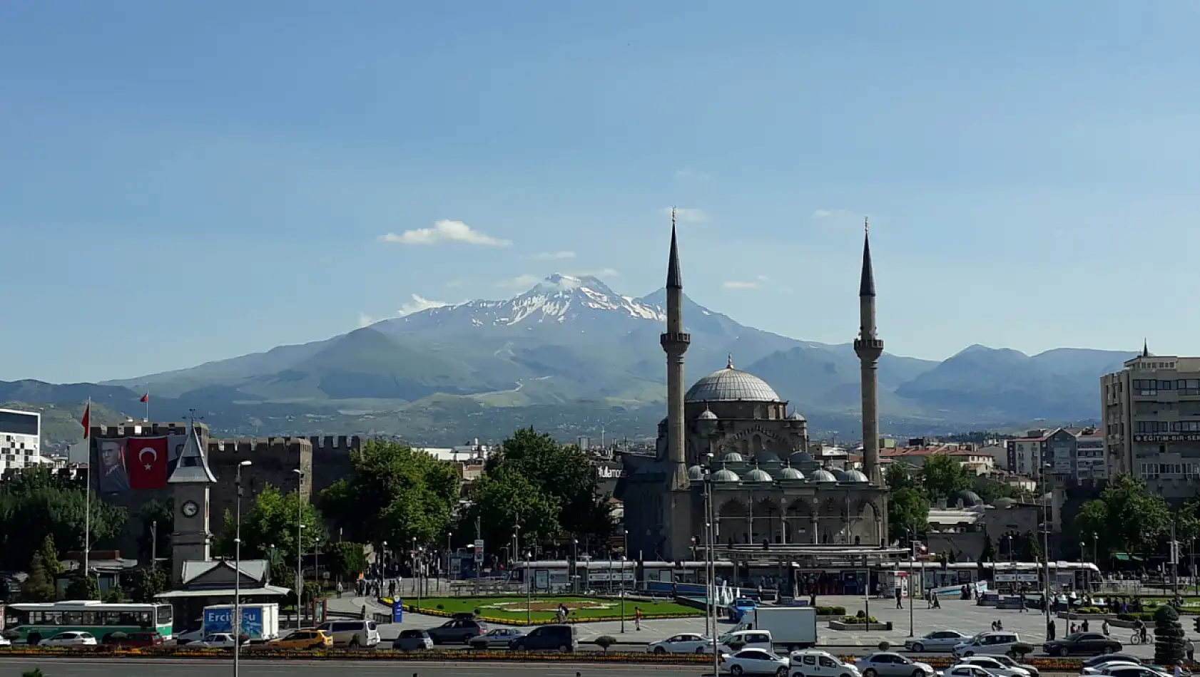 Kayseri namaz vakitleri (17 Eylül Pazar)