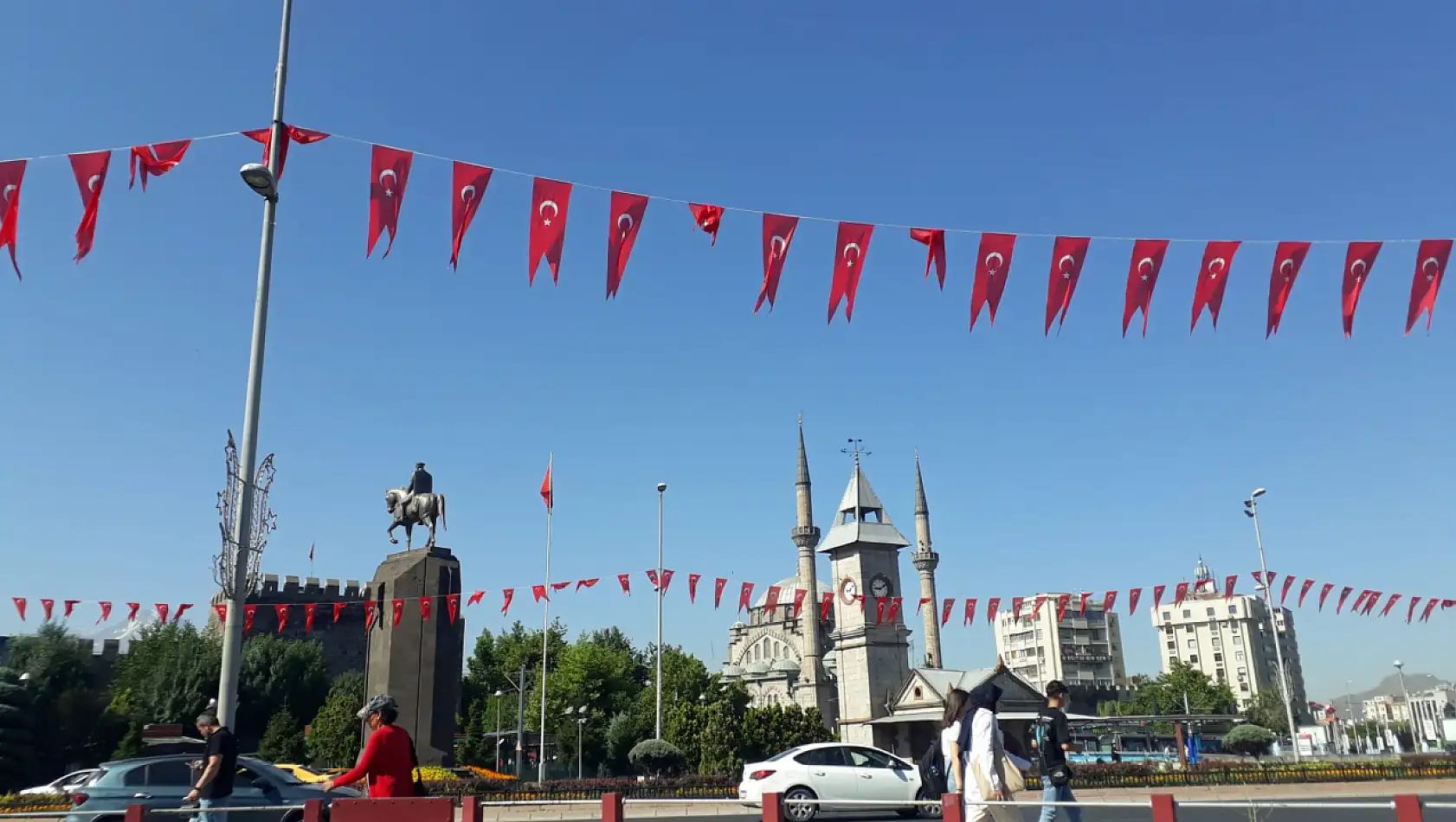 Kayseri namaz vakitleri (21 Temmuz)