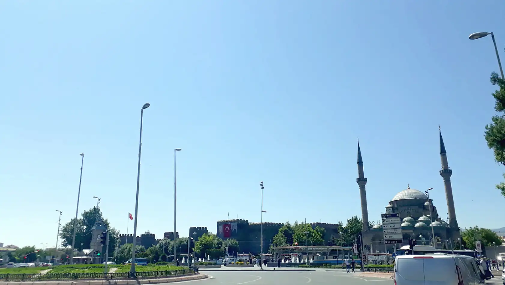 Kayseri namaz vakitleri (24 Haziran)