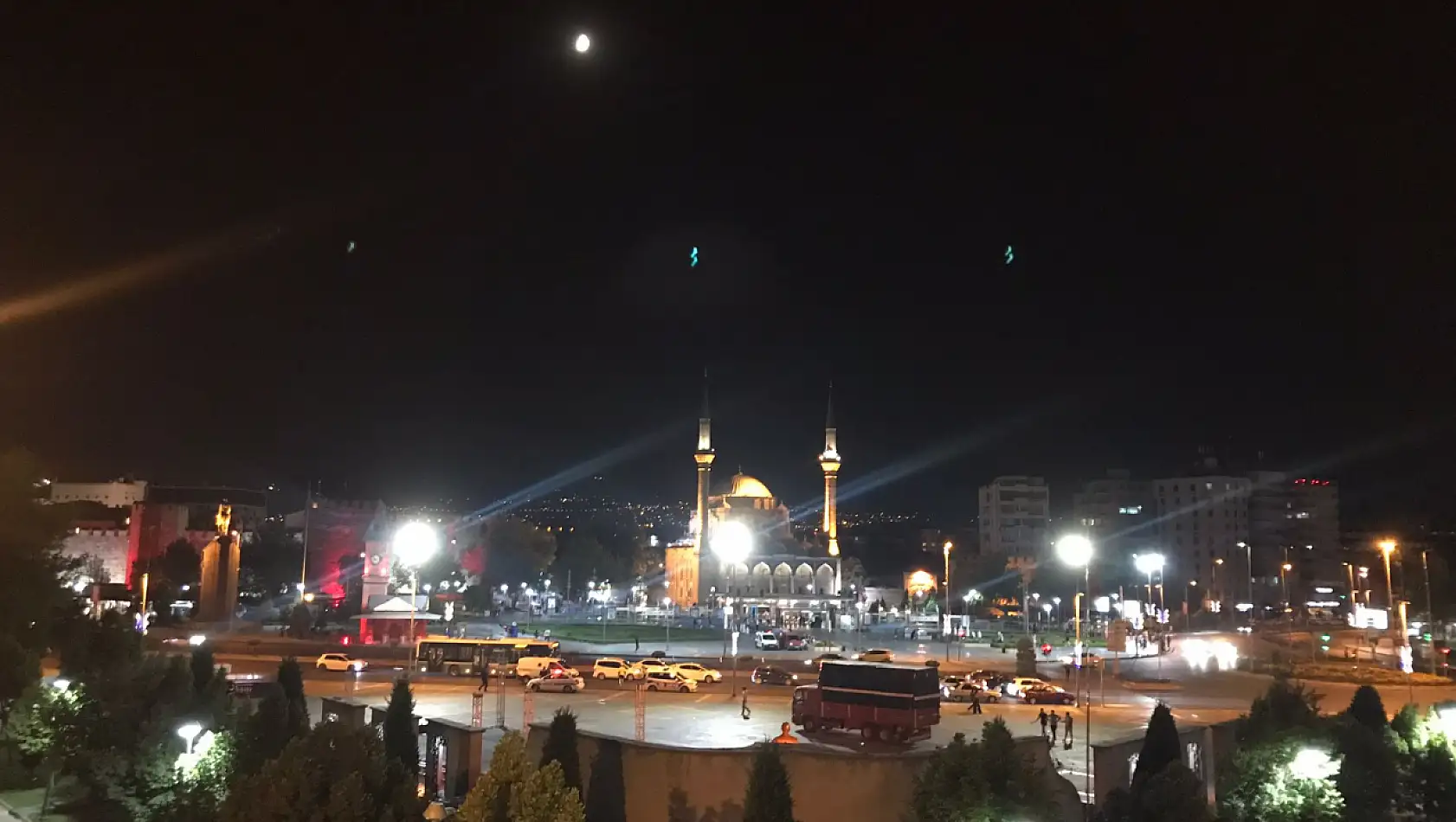 Kayseri Namaz vakitleri (25 Eylül)