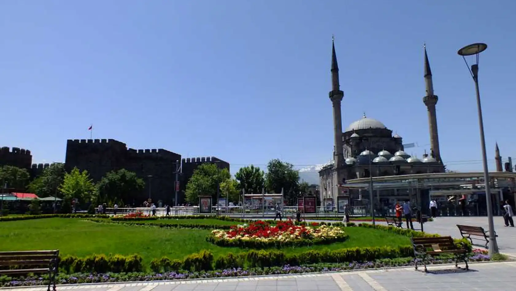 Kayseri namaz vakitleri (25 Haziran)