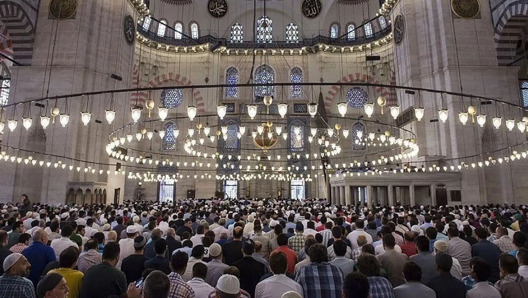 Kayseri namaz vakitleri (9 Temmuz 2023)