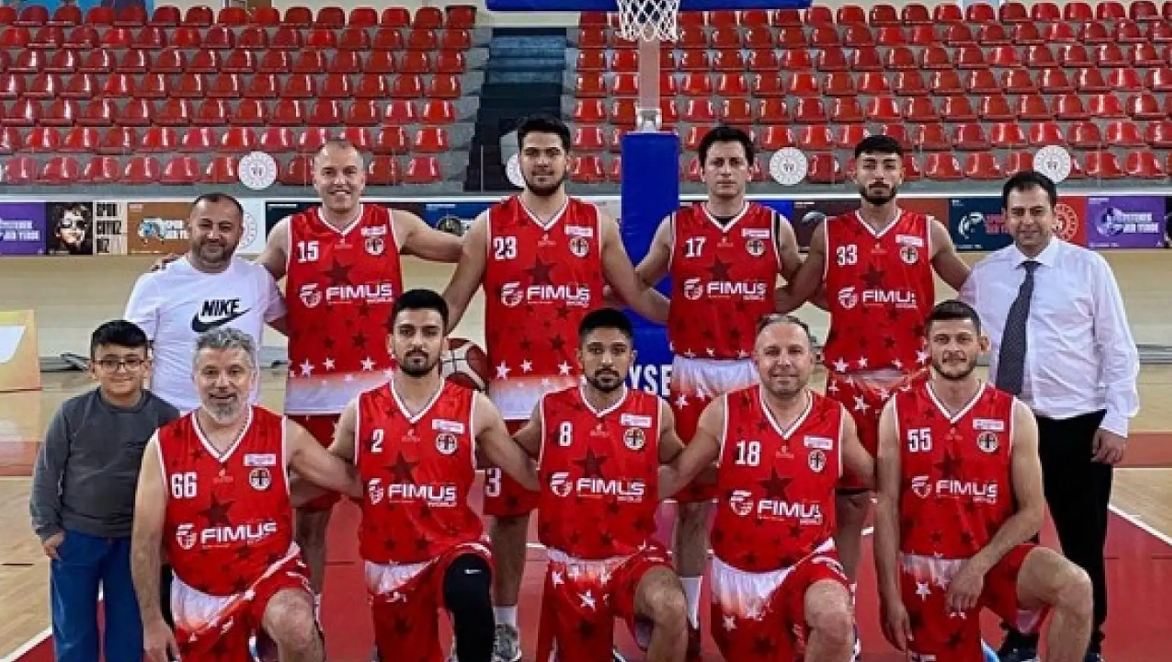 Kayseri'nin Basketbol Spor Kulübü Adana'da