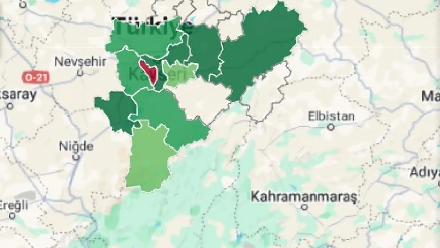 Kayseri'nin en pahalı konutları hangi ilçede? Metrekaresi 31 bin TL!