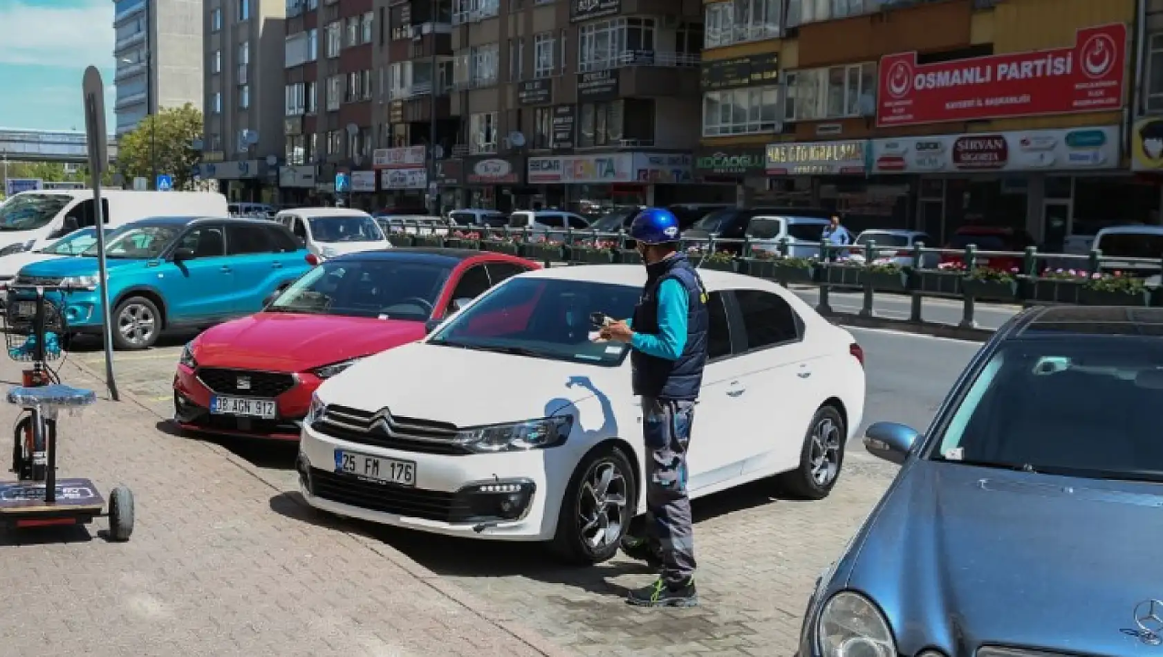 Kayseri'nin otopark sorunu ne olacak? İşte çözüm önerisi!