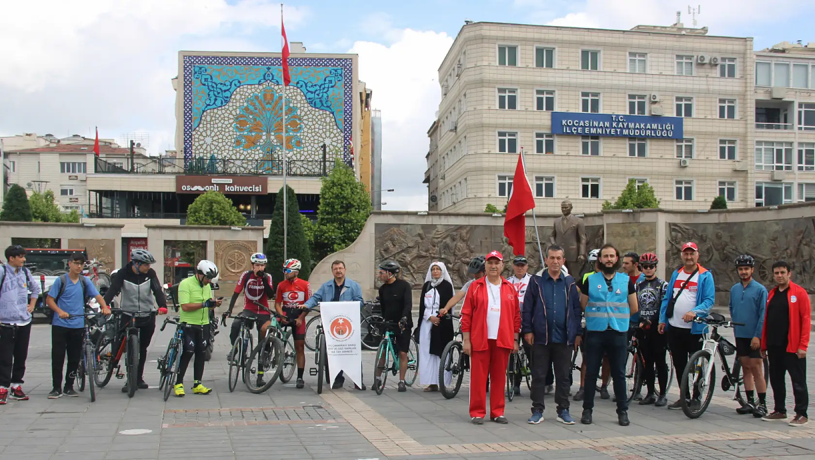 Kayseri o değerli günleri bakın nasıl andı!