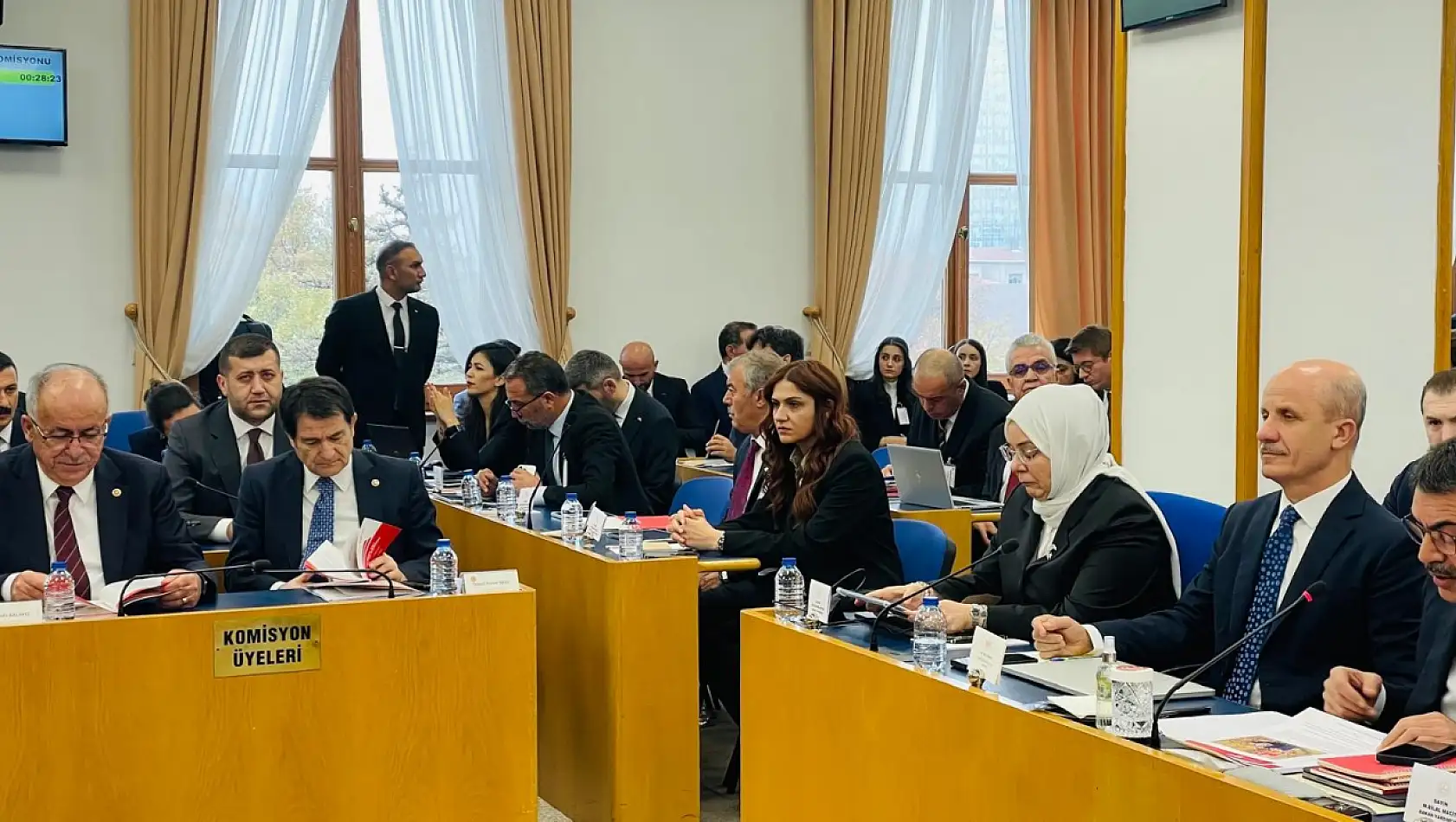 Kayseri Öğretmenevi, Erciyes Üniversitesi... Kayserili Vekil Baki Ersoy bütçe görüşmelerinde bir bir sıraladı!