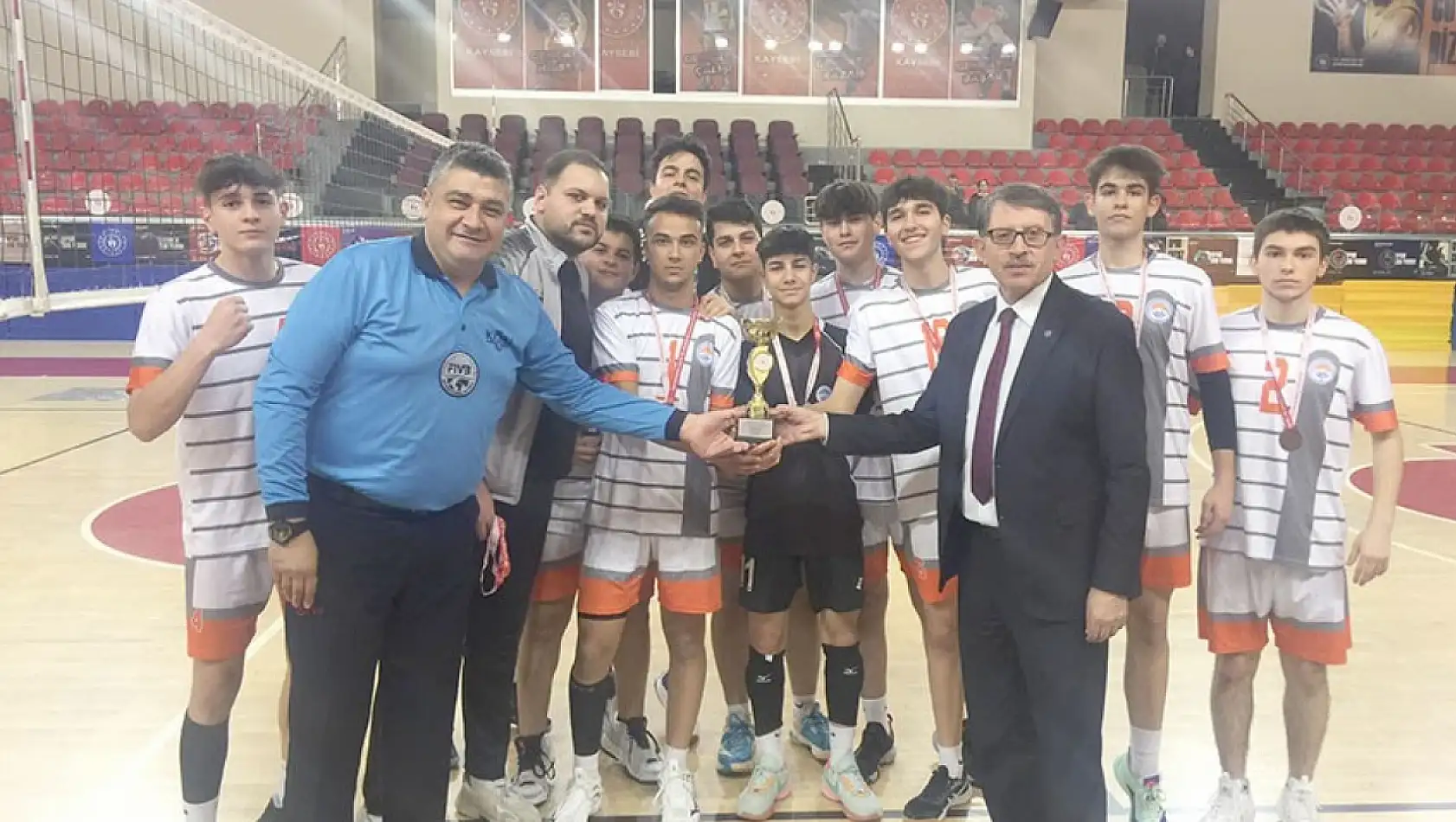 Kayseri Şampiyonu Elit Voleybol oldu!