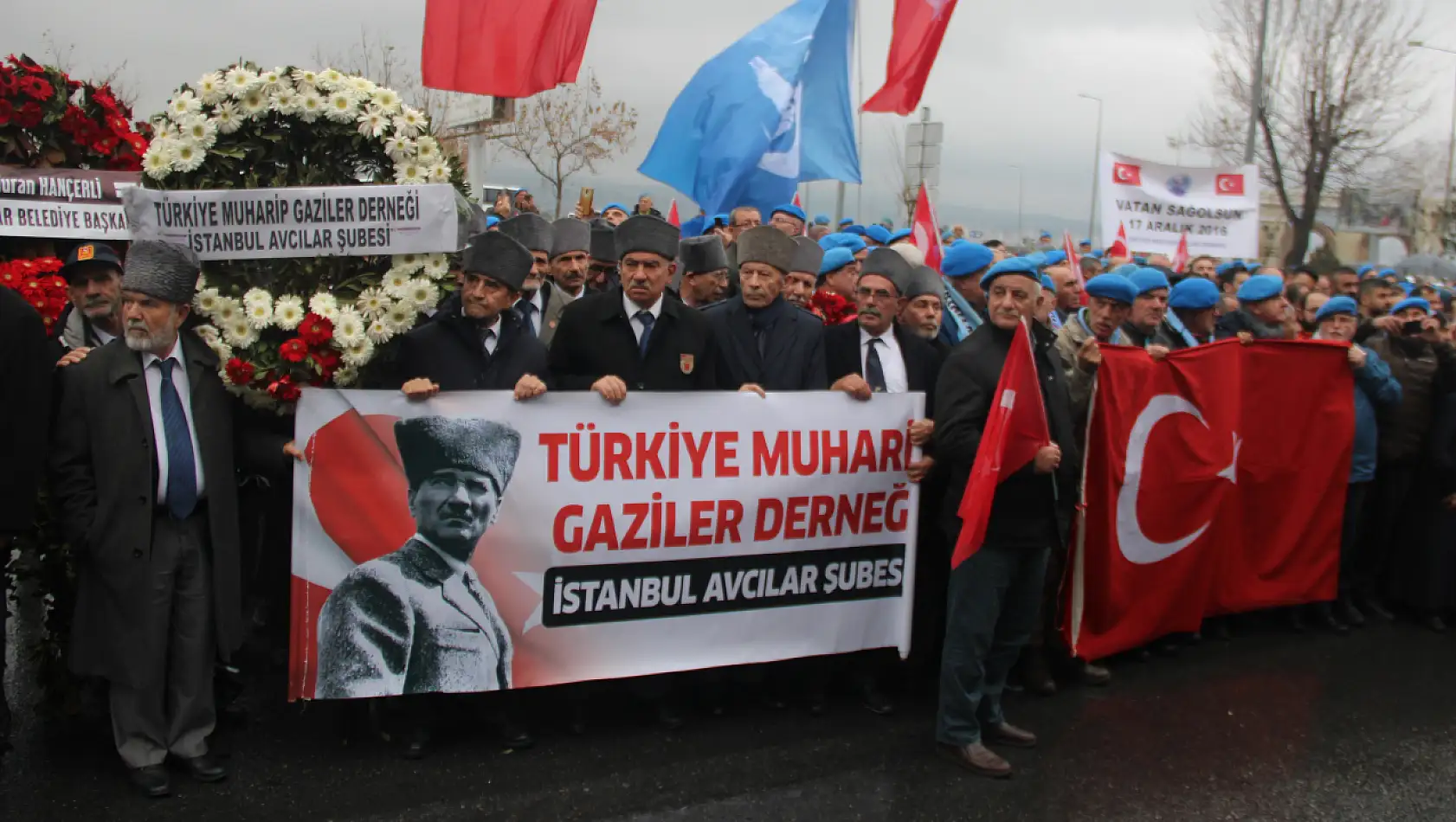 Kayseri şehitleri terör saldırısının 7. yılında anılıyor