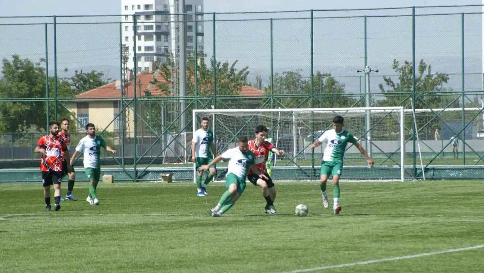 Kayseri 2. Amatör Küme'de Heyecan Dorukta!