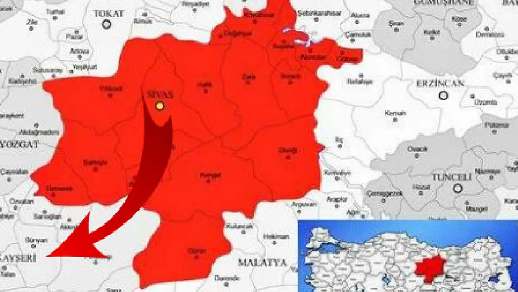 Kayseri'nin merak edilen tarihi - Kayseri gerçekten de Sivas'ın İlçesi miydi?