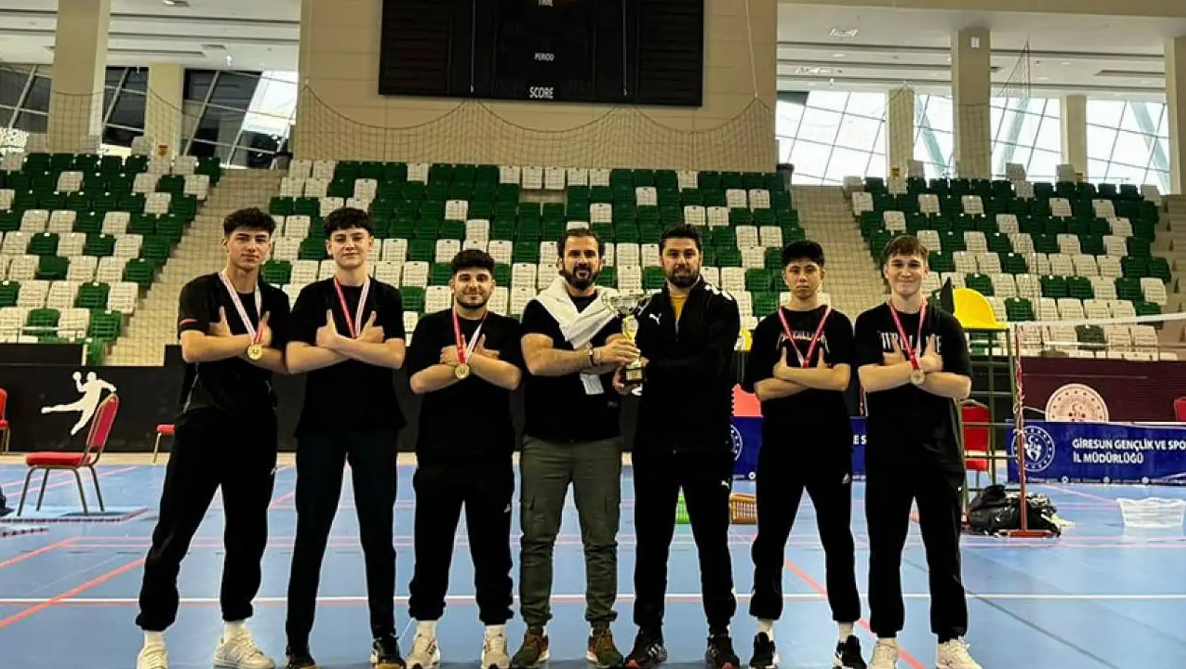 Kayseri'den Badminton Şampiyonluğu!