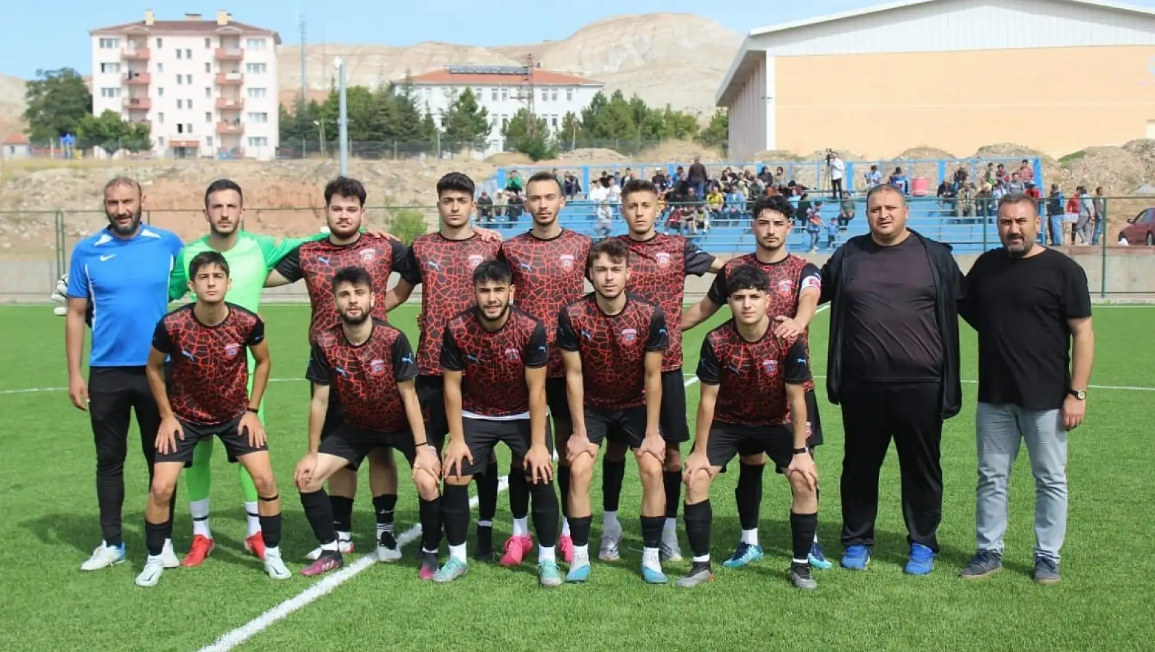 Akkışlaspor ilk kez kazandı: 4-2 - Kayseri Amatör Futbol