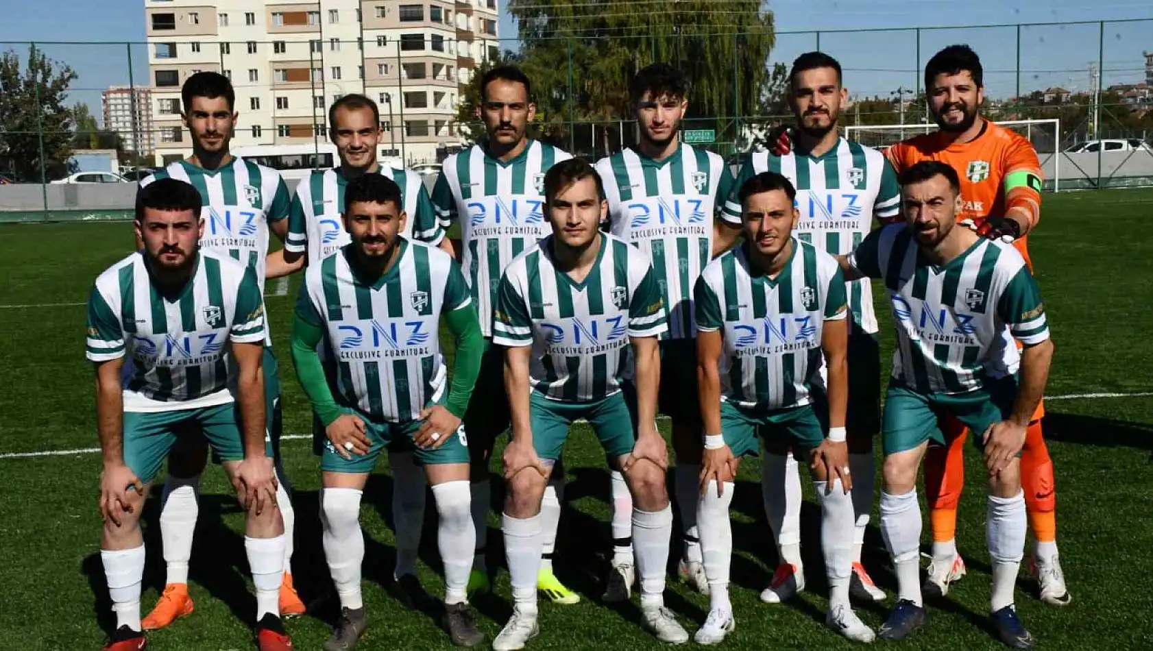 Döğerspor Argıncıkspor karşılaşmasında beraberlik