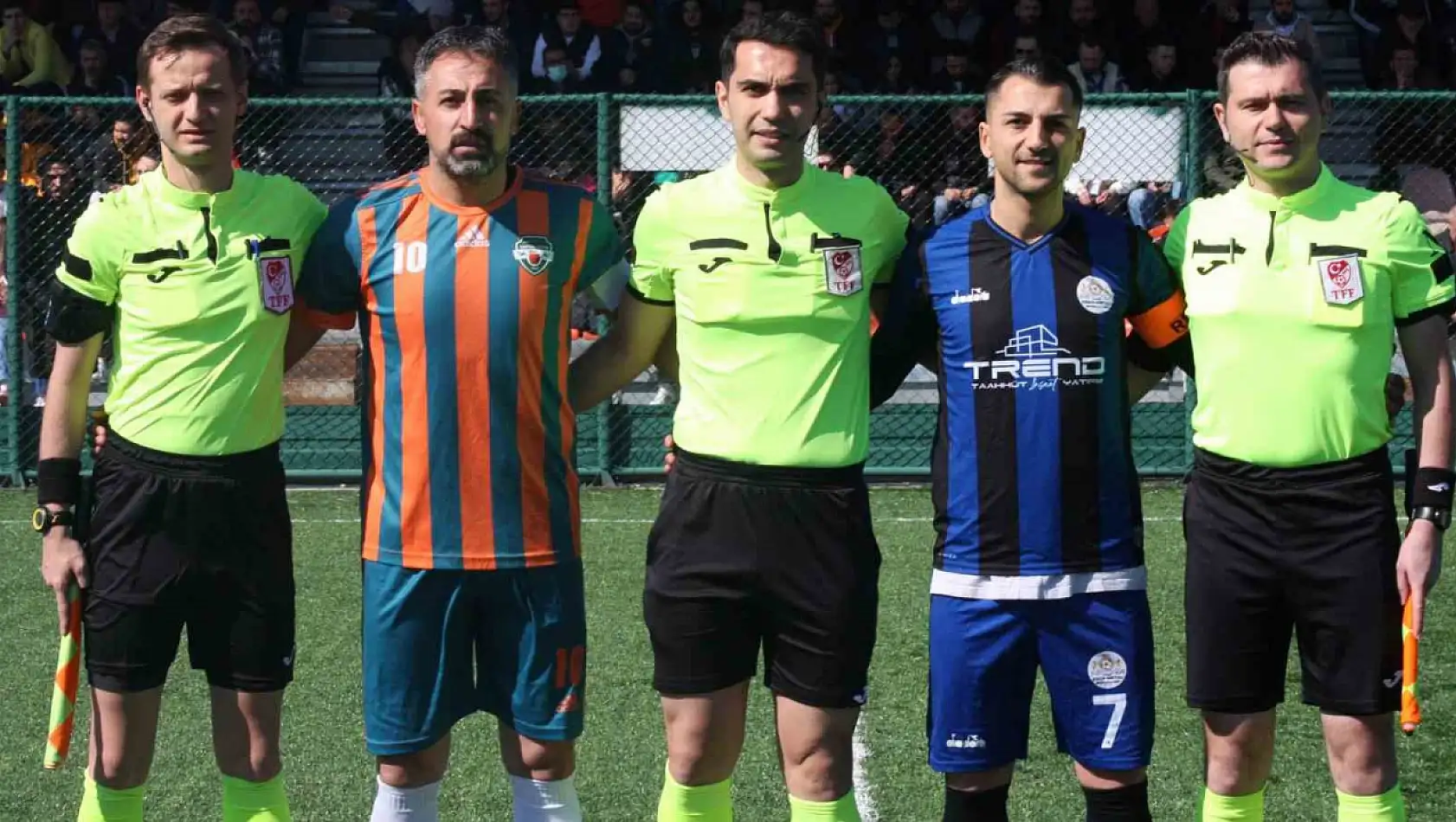 Yahyalıspor adını finale yazdırdı