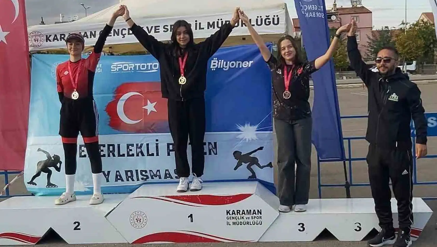 Kayserili sporcu Türkiye ikincisi oldu