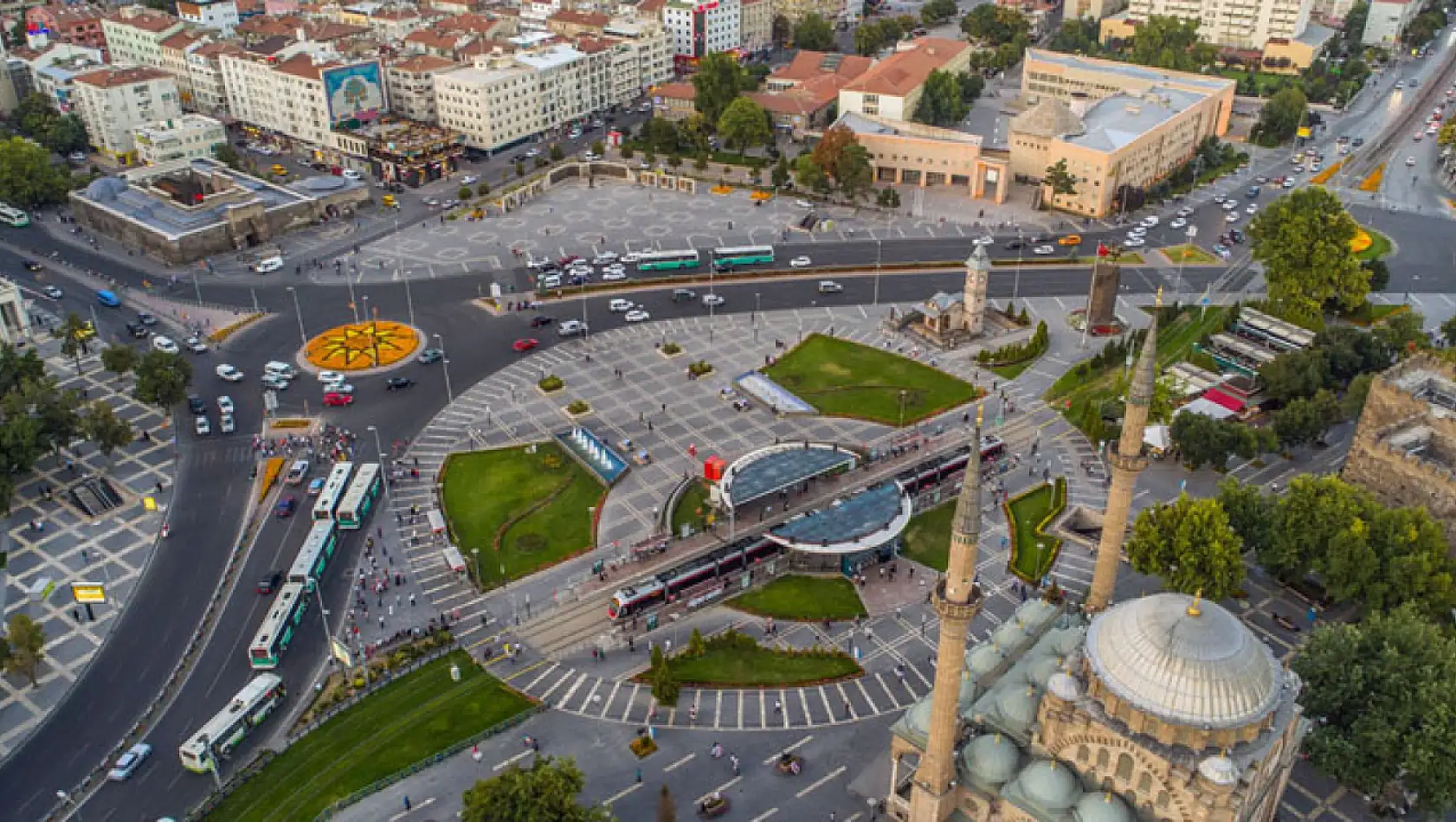 Kayseri temizleniyor!