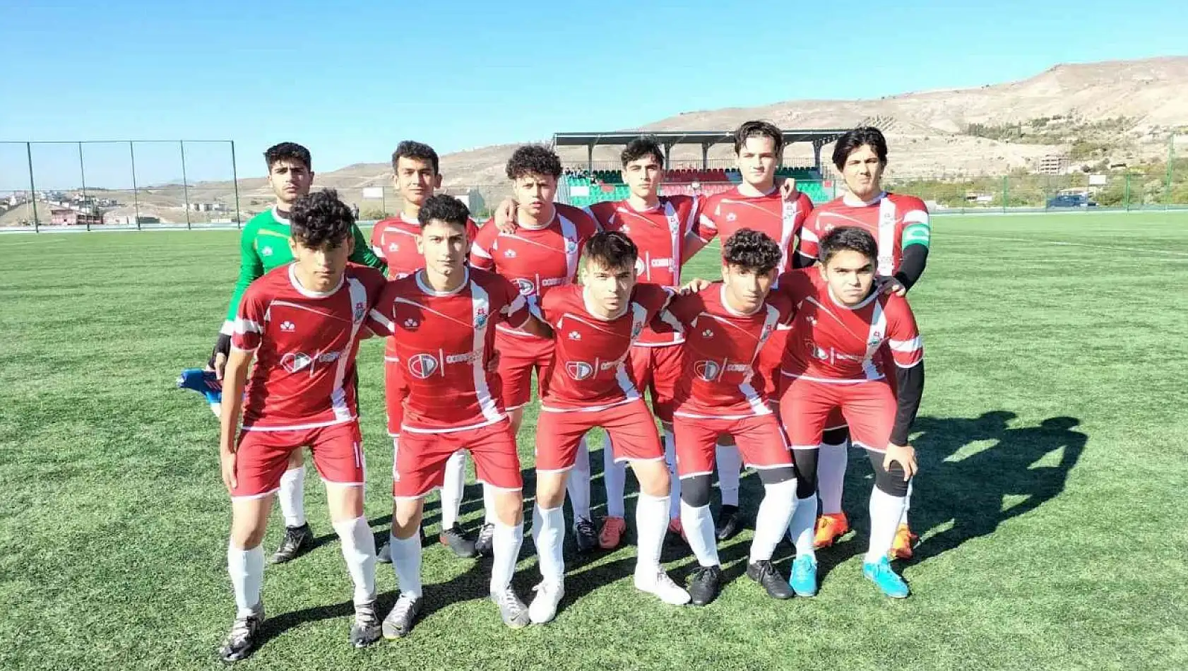 Kayseri U-18 Ligi'nde 18 maçta 133 gol atıldı