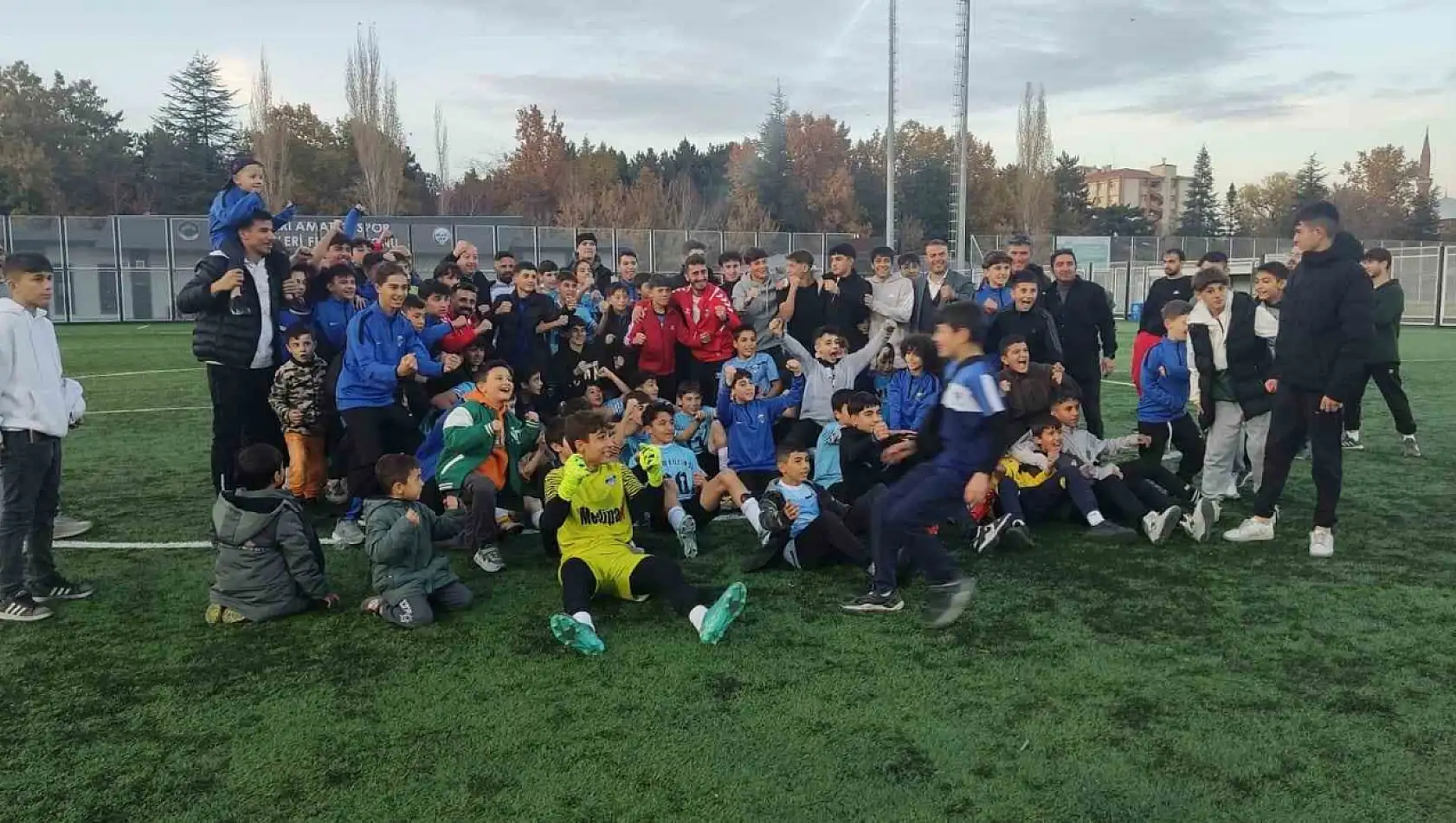 Kayseri U14 Ligi'nde şampiyonlar belli oldu!