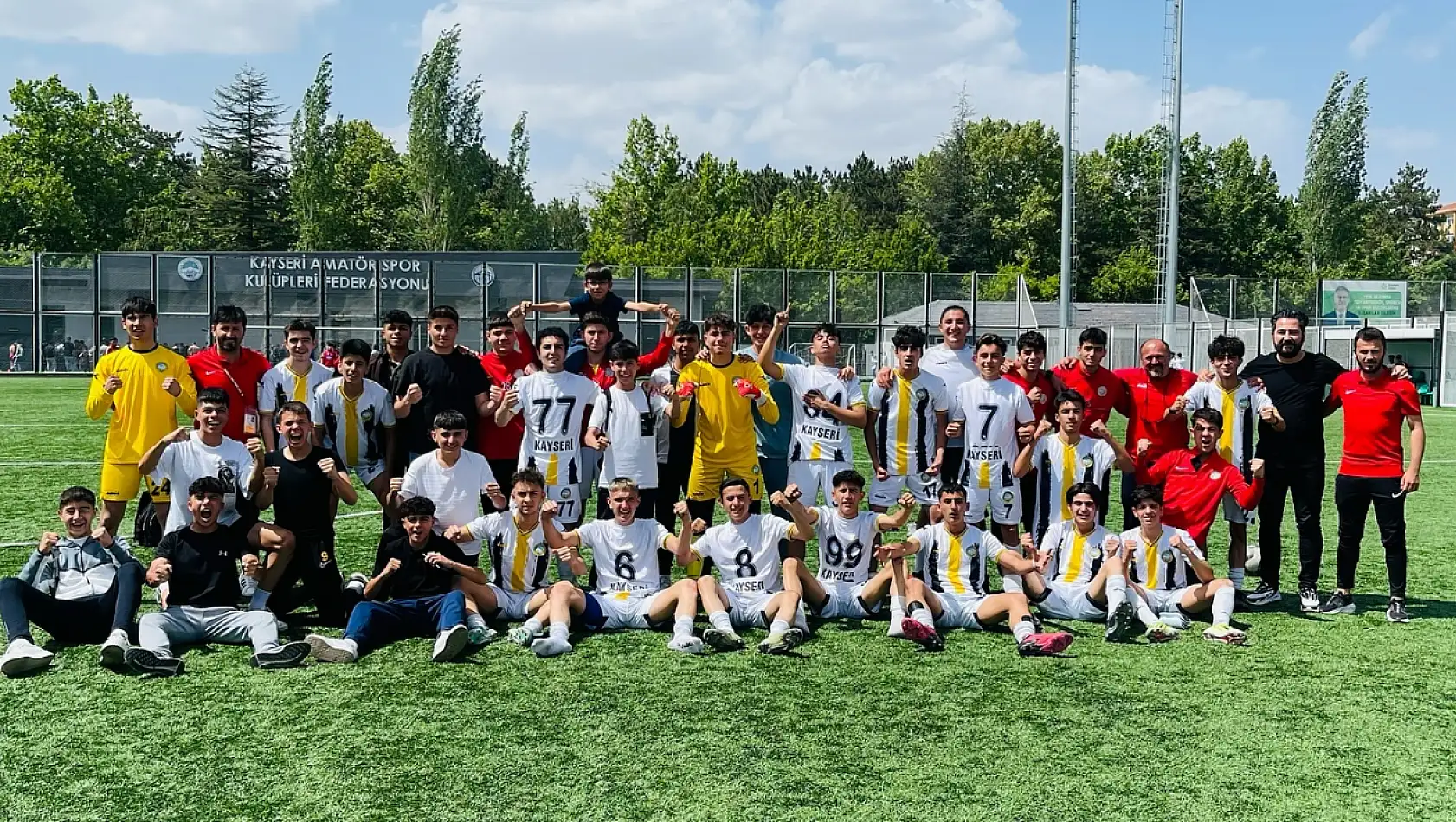 Kayseri U17 Ligi'nde 2 şampiyon çıktı! - Kayseri'yi temsil edecekler