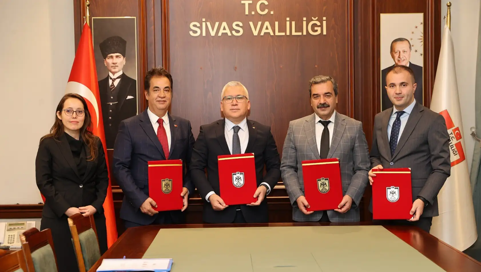 Kayseri ve Sivas iş birliği yaptı