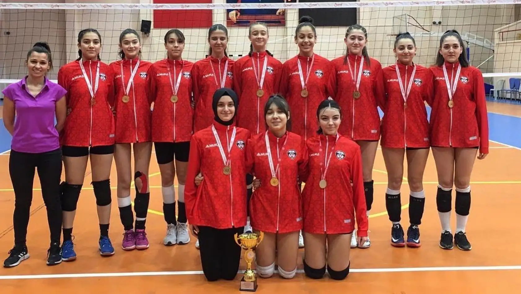 Kayseri Voleybol, önemli bir başarıya imza attı