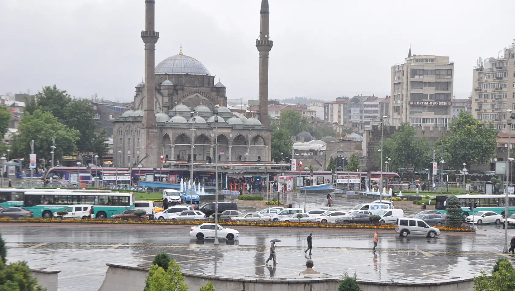 Kayseri'ye çamur yağmuru mu geliyor?