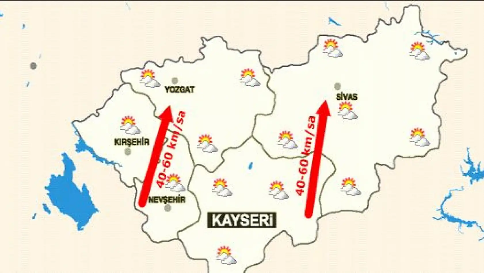 Kayseri'ye de uyarı geldi: 58 kilonun altındakiler dışarı çıkmasın! O saatlere dikkat!