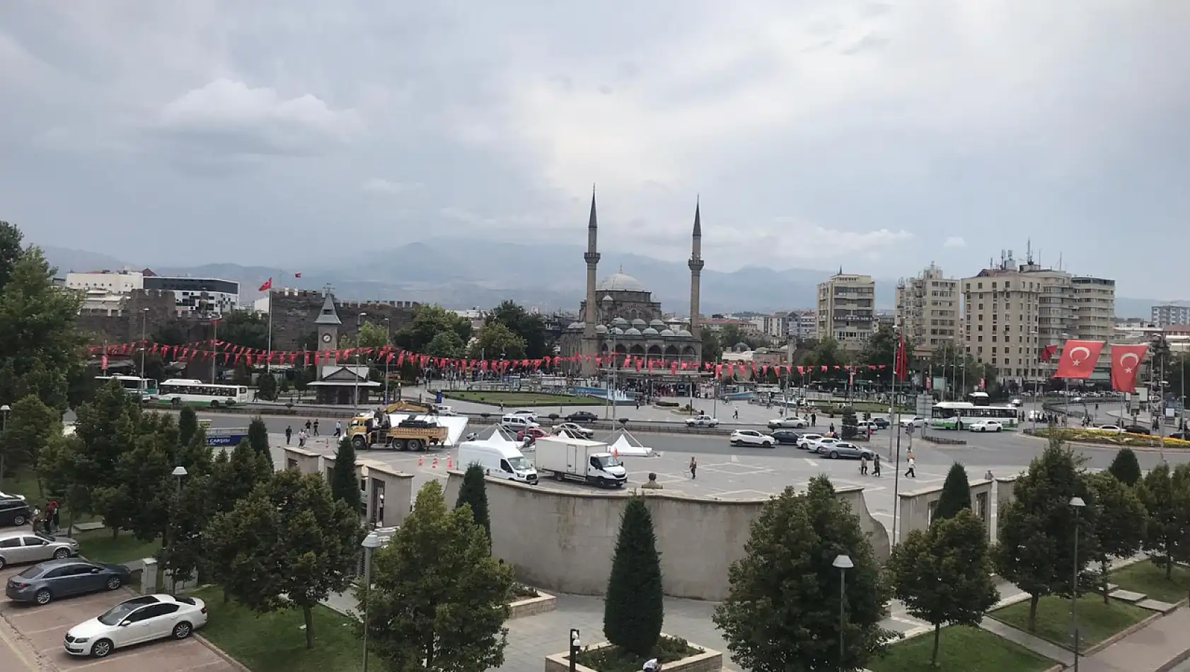 Kayseri'ye yağmur mu geliyor? 28 Ağustos 2023