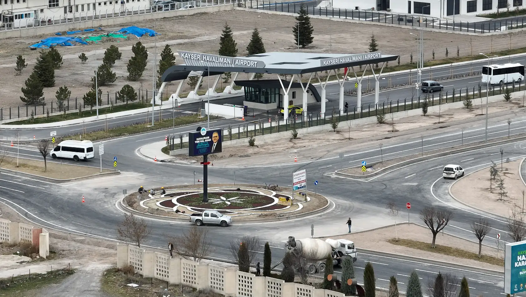 Kayseri'ye Yeni Bulvar - Erbakan'ın Adını Taşıyacak!