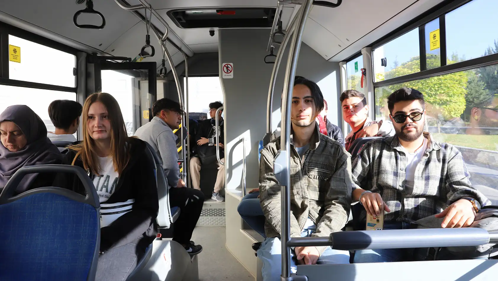 Kayseri'ye yeni gelen öğrencilere 'Kültür Yolu' gezisi! Rotada nereler var?