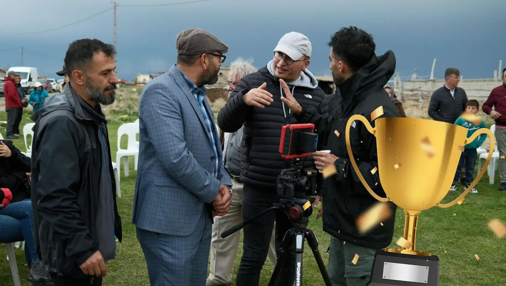 Kayseri'yi binlerce kişi izledi: O filme ödül yağdı!