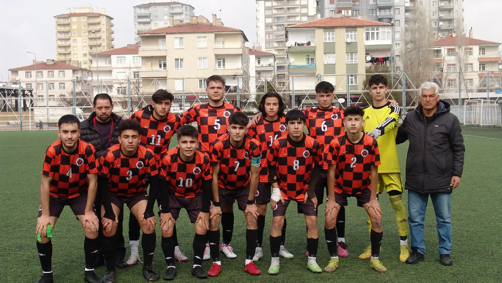 Kayseri Yolspor: 1 - Hacılar Erciyesspor: 1