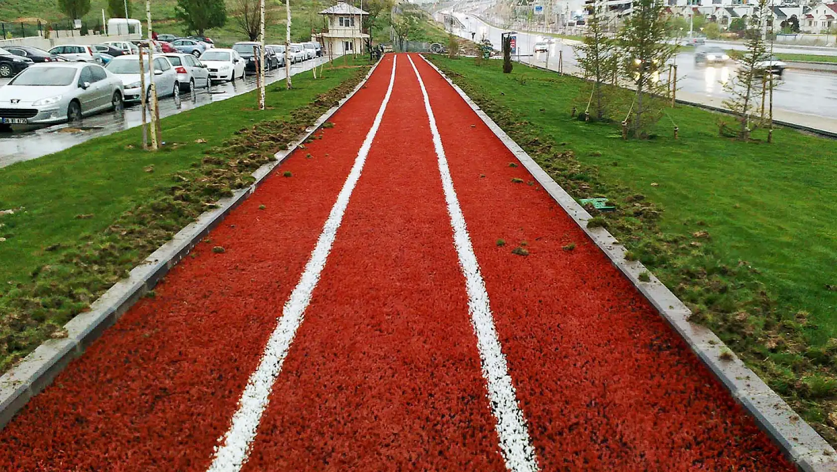 Kayseri Yürüyüş Yolunda Panik!